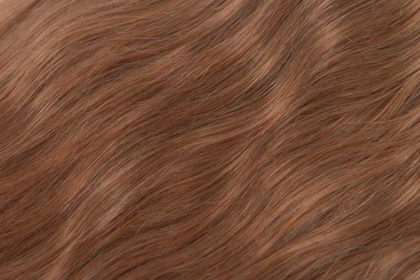 Tweezer Hair Wefts 30 cm - Colour 130 red blonde